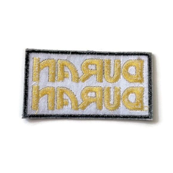 Duran Duran Embroidered Patch - Picture 3 of 3